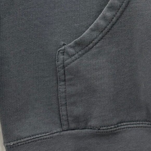 Disney D23 Expo 2011 1st Year Expo Logo Zippered Hoodie Unisex L Gray - Picture 4 of 10